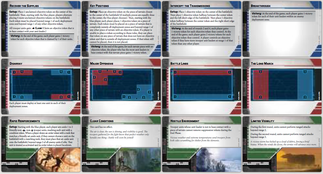 example battle card grid